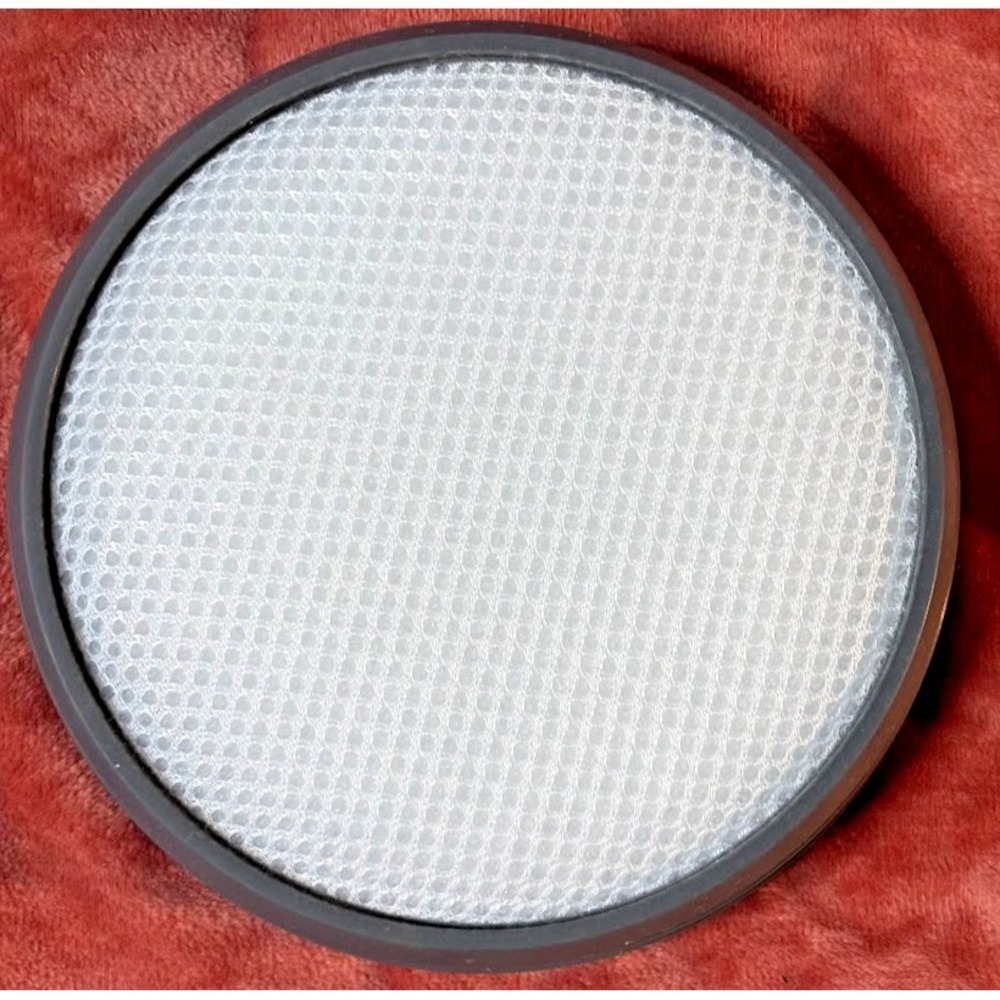 Unbranded Vacuum Pre-Motor Filter Universal OS White‎ New Round Mesh Replacement